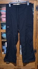 CHEROKEE AUTHENTIC WORKWEAR MODERN CLASSIC TALL SCRUB PANTS BLACK SIZE M