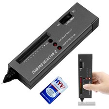 Diamond Tester Jeweler Gemstone Detector Tester Pen for Professional Gem Tester