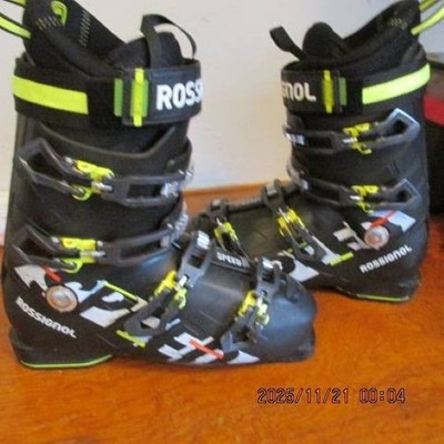 Rossignol Men's Ski Boots Speed 100 Flex Sz 29.5