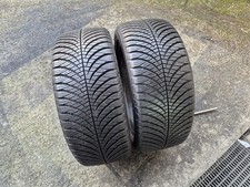 2 gomme 4 stagioni GOODYEAR 225/45/17 DOT21 *prezzo x tutte e 2* COME NUOVE!!!
