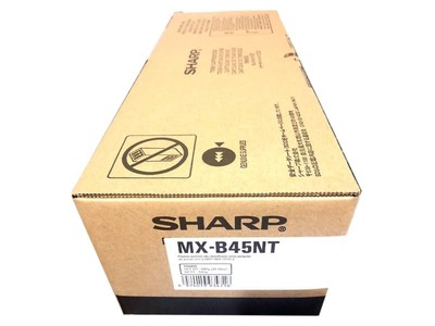 Sharp Original Toner Cartridge - Black (mxb45nt)