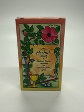 The Herbal Tarot Deck Michael Tierra & Candis Cantin Cards 1988 Complete Vintage