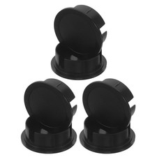 18 pcs Binoculars Lens Cover 1.25 Inch Dust Cap Replacement