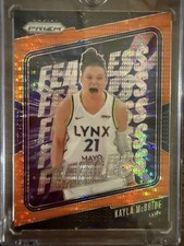 2024 Panini Prizm WNBA Kayla McBride Fearless Orange Pulsar /75 #2 Lynx