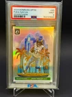 Panini 2024 Donruss Optic Downtown! Puka Nacua Rams #20 PSA 9
