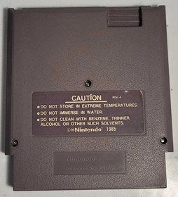 Blaster Master NES Nintendo Entertainment System - Untested