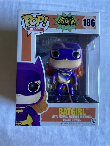 Batgirl Batman Classic TV Series #186 Funko Pop See Pictures