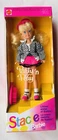 Vintage 1992 Mattel Party ’n Play Stacie Barbie Doll #5411 NRFB New in Box