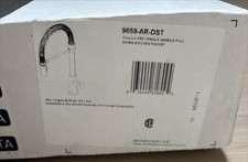 Delta 9659-AR-DST Pro Pre-Rinse Pull-Down Kitchen Faucet Arctic Stainless SEALED