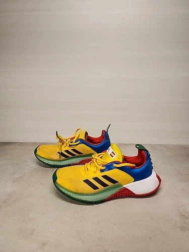 Scarpe sportive Adidas x LEGO scarpe da ginnastica junior running FY8439 sneakers taglia 4 5 Bt51