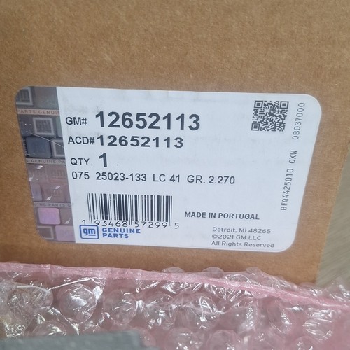 OEM Glow Plug Controller Control Module Duramax LGH LML 6.6L GM 12652113 - Picture 5 of 5