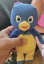 Rare Sold Out HTF TY Beanie 2010 Pablo From The Backyardigans Babies TOY ANIMAL