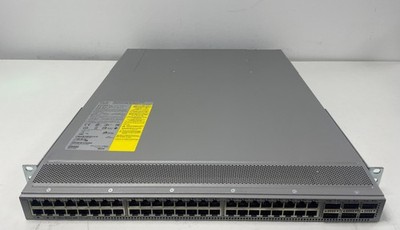 CISCO N9K-C93108TC-EX + SCHIENEN. 90 TAGE GARANTIE. KOSTENLOSER UK-VERSAND