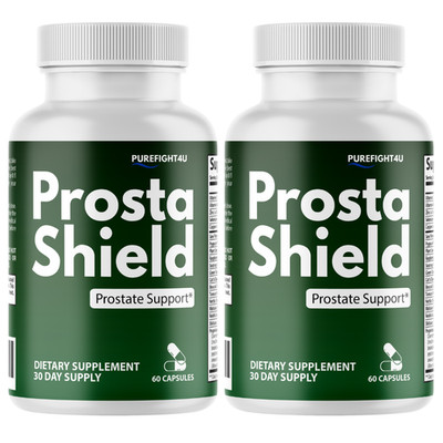 Prosta Shied Supports Healthy Prostate Function Supplement - 2 Bottles