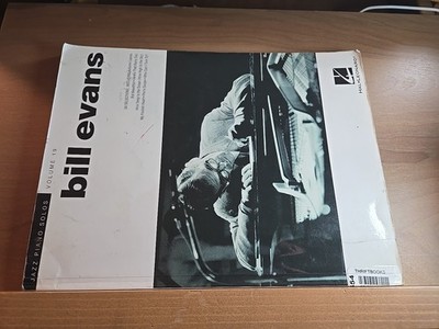 Bill Evans - Jazz Piano Solos Series Volume 19 by Brent Edstrom (2011, Trade...