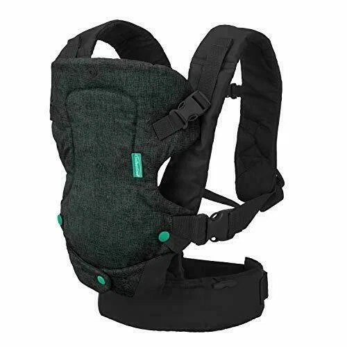 Infantino Flip Advanced 4-in-1 Convertible Baby Carrier Ergonomic Face-in