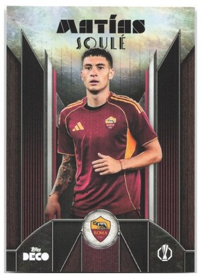 Matias Soule 2025 Topps Deco UEFA NM