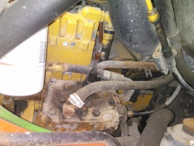 2003 CAT 3126E 249HP AND BELOW ENGINE ASSEMBLY ,  OH