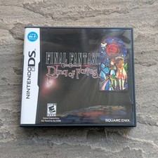 Final Fantasy Crystal Chronicles Ring of Fates (Nintendo DS, 2008)