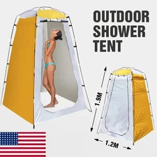 Pop-Up Privacy Tent Portable Outdoor Camping Shower Toilet Changing Room Hiking