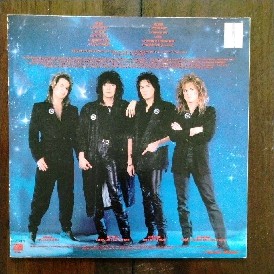 Ace Frehley LP. Frehley's Comet.  1987 Atlantic Records R-154476. - Image 2 of 4