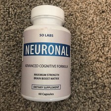 NEURONAL ADVANCE COGNITIVE FORMULA MAXIMUM STRENGTH 60 CAPSULES 8/26