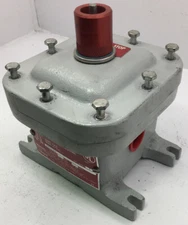 ECS-1-S5X CURLEE HAZARDOUS LOCATION EMERGENCY STOP STATION WITH TWO 3/4-INCH HUB