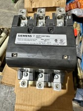 SIEMENS CONTACTOR SIZE 3-1/2 3P 24VAC