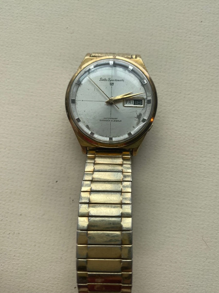 Vintage Seiko 5 sportsmatic 60s Men s Watch