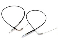 Gaszug Set ÖFfner + SchließEr FüR Honda CB 250 G CB250 CB250G Baujahr 1974-1977