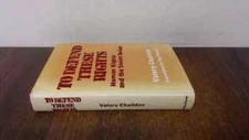 To Defend These Rights, Chalidze, Valery, Collins and Harvill Pre