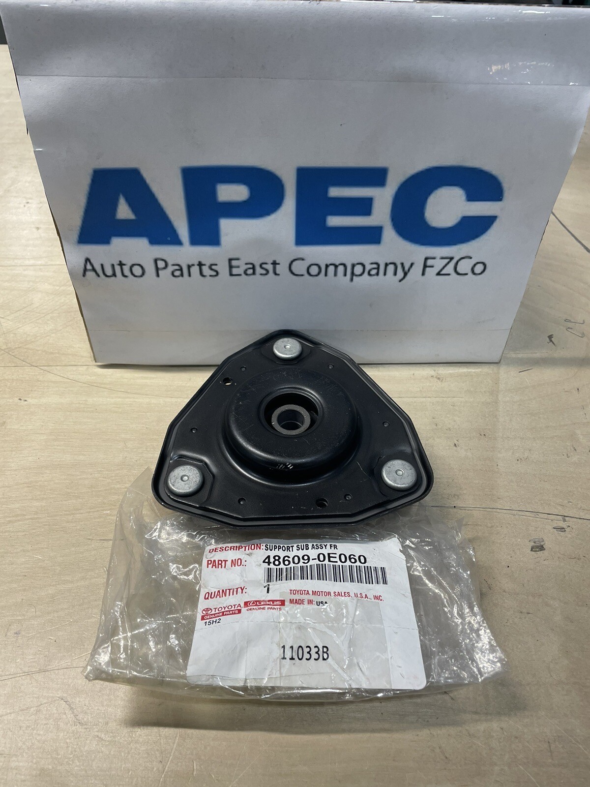 New Toyota Suspension Strut Mount Genuine OEM 486090E060 | eBay
