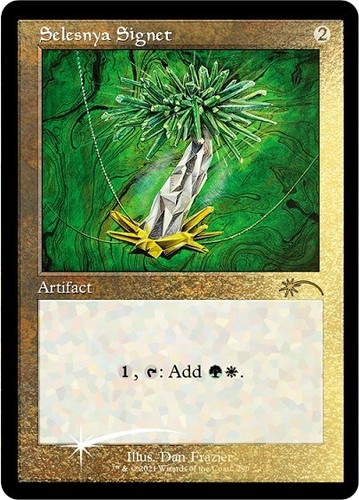 Rovina Cai MTG Secret Lair Artist Series - FOIL - Signet Sword