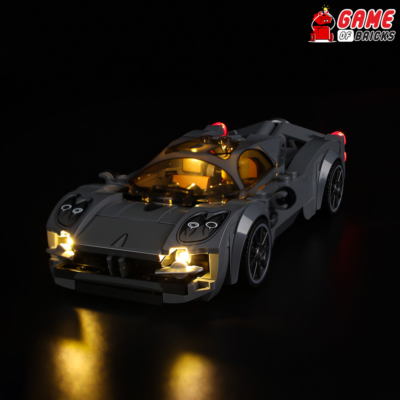 LED Light Kit for Pagani Utopia - Compatible with LEGO® 76915 Set