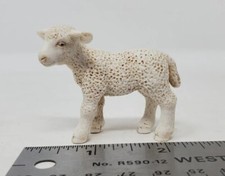 Schleich Lamb Toy Figure Toy Plastic 2.5" Realistic