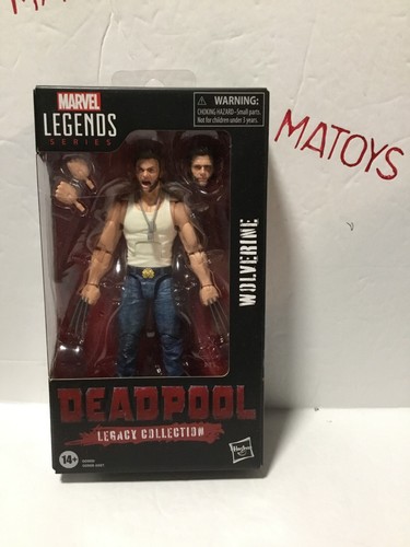 2024 Marvel Legends Deadpool Legacy Collection Wolverine BN