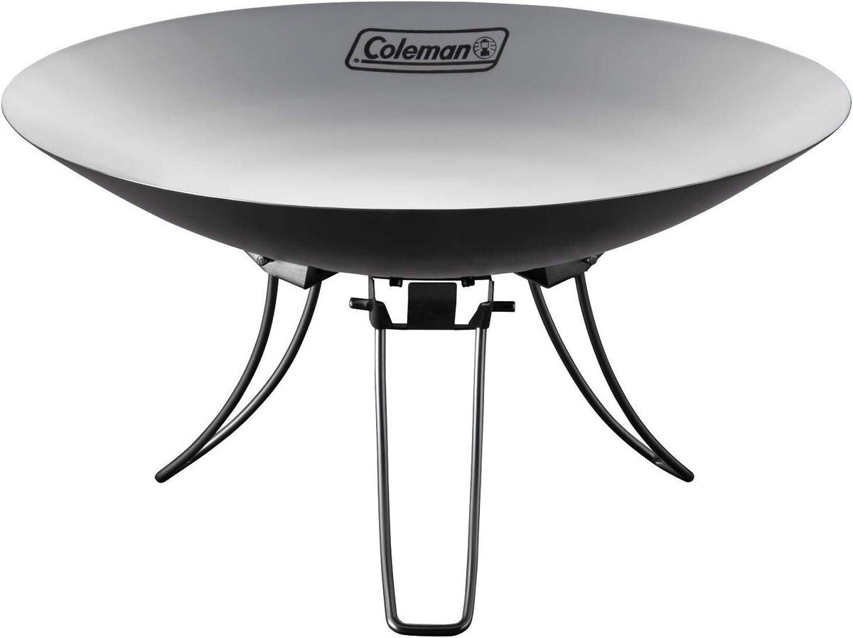 ストーブ+コンロ Coleman - Coleman FIRE DISK + FIREPLACE STAND SET COLEMAN Bonfire Stand Fire Disc Solo Diameter Approx. 11.8in