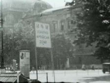 Nachkriegsdeutschland 8 mm Privat Film eines US Soldaten M&uuml;nchen 1948/49 (Nr.4)&nbsp;