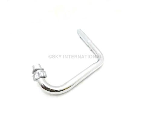 Exhaust Silencer Bend Pipe Compatible With Royal Enfield Uce Classic 350/500 - Picture 3 of 5