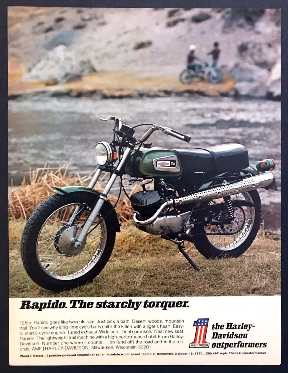 Vintage on sale enduro motorcycles