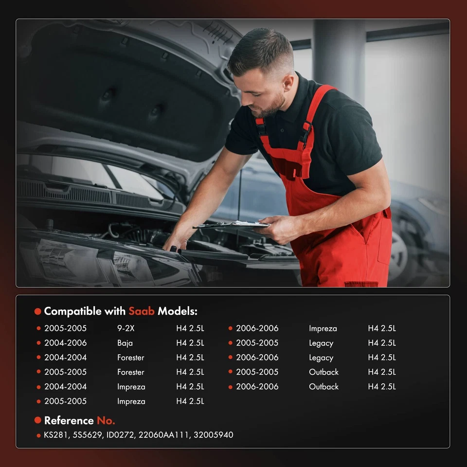 Датчик детонации для Subaru Forester 2004 2005 Impreza Legacy Outback - Изображение 2 из 4