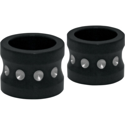 Covingtons Front Axle Spacer Kit - Black - FLT | C0013-B