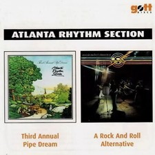 Atlanta Rhythm Section CD Third Annual Pipe Dream & A Rock & Roll Alternative