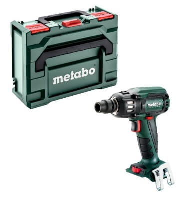 Metabo Akku Schlagschrauber 18V SSW 18 LTX 400 BL Brushless Akkuschrauber