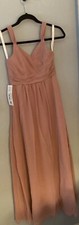 azazie bridesmaid dress Style Caylee, Color dusty rose Size J12