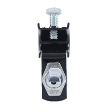 United Pacific S1205 Heavy Duty Vintage Clamp-on Dash On-off Switch 1 Unit