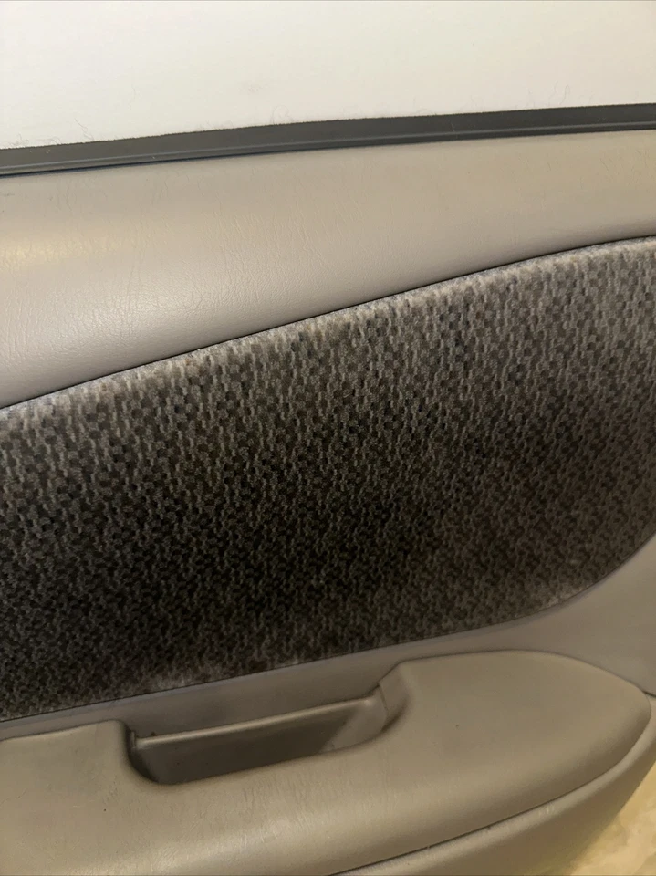 1998 1999 2000 2001 2002 Toyota Corolla Right Front Passenger Door Panel Gray Foto 3 de 4