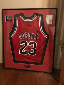 michael jordan signed jersey ebay