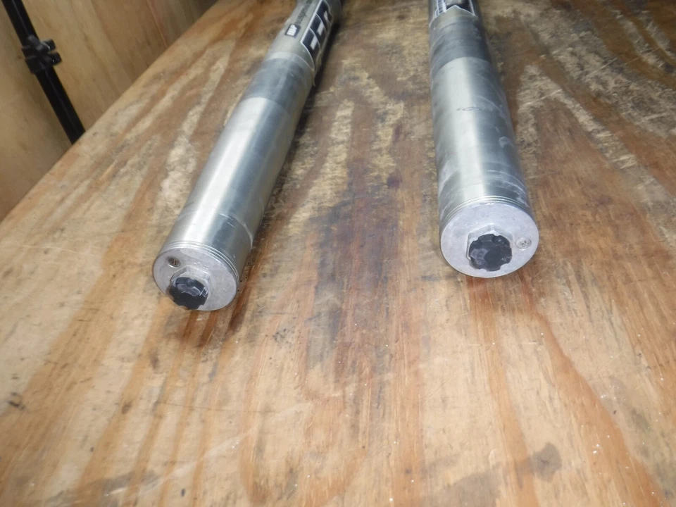 2003 KTM 200 Sx Front Forks Suspension Upper Lower Legs - Image 4 of 4