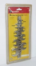 Great Neck 8 Piece 3/8" Drive  Metric Crow Foot Wrench Set